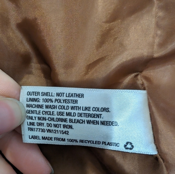 Universal threads Brown non Leather jacket - Picture 3 of 14